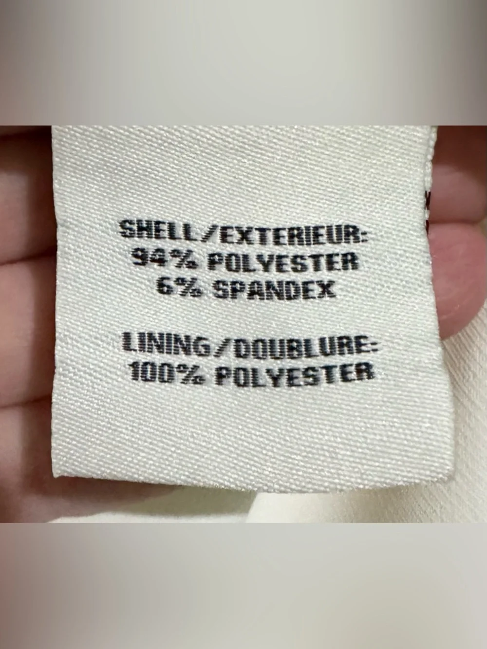 Bagatelle Collection Lightweight Trench Coat Winter White Size M NWT - Picture 12 of 13